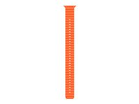 Apple - Forlengelse av klokkerem for smart armbåndsur - 49 mm - 130 - 250 mm - oransje MT663ZM/A