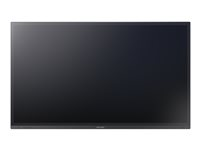 Sharp PN-LA752 - 75" Diagonalklasse LA Series LED-bakgrunnsbelyst LCD-skjerm - interaktiv - med pekeskjerm (multiberørings) - 4K UHD (2160p) 3840 x 2160 - Direct LED 60005933