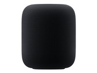 Apple HomePod (2nd generation) - Smarthøyttaler - Wi-Fi, Bluetooth - midnatt MQJ73DN/A