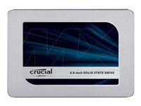 Crucial MX500 - SSD - 4 TB - intern - 2.5" - SATA 6Gb/s CT4000MX500SSD1