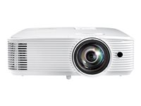 Optoma W319ST - DLP-projektor - 3D - 4000 ANSI-lumen - WXGA (1280 x 800) - 16:10 - 720p - kortkast fast linse E9PD7DR02EZ1