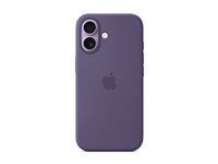Apple - Baksidedeksel for mobiltelefon - MagSafe-samsvar - silikon - purpur tåke - for iPhone 17 MGF04ZM/A