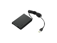 Lenovo ThinkPad 135W Slim AC Adapter (Slim Tip) - Strømadapter - 135 watt - svart - for ThinkBook 15p G2 ITH; ThinkPad P1 Gen 5; P15v Gen 3; T15p Gen 3; X1 Extreme Gen 5 4X20Q88543