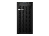 Dell PowerEdge T150 - MT - Xeon E-2314 2.8 GHz - 8 GB - HDD 1 TB M83C9