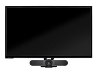 Logitech TV MOUNT XL - Kameramontering - monterbar på skjermen - for P/N: 960-001102, 991-000411 939-001656