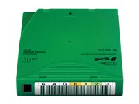 HPE RW Data Cartridge - LTO Ultrium 8 - 12 TB / 30 TB - grønn - for StoreEver LTO-8 Ultrium 30750, LTO-8 Ultrium 30750 TAA Q2078A