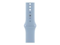Apple - Bånd for smart armbåndsur - 45 mm - 140 - 210 mm - himmelblå MR2U3ZM/A