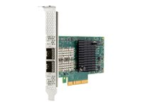 HPE X2522-25G-PLUS - Nettverksadapter - PCIe 3.0 x8 - 10Gb Ethernet / 25Gb Ethernet SFP28 x 2 - for ProLiant DL325 Gen10, DL345 Gen10, DL360 Gen10, DL380 Gen10, XL220n Gen10, XL290n Gen10 P21109-B21