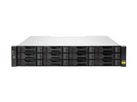 HPE Modular Smart Array 2060 16Gb Fibre Channel LFF Storage - 6th Generation - harddiskarray - 432 TB - 12 brønner (SAS-3) - HDD 72 TB x 6 - 16Gb Fibre Channel (ekstern) - kan monteres i rack - 2U - TAA-samsvar R9G39B