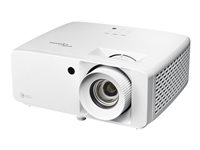 Optoma ZH450 - DLP-projektor - laser - portabel - 3D - 4500 lumen - Full HD (1920 x 1080) - 16:9 - 1080p - hvit E9PD7L321EZ1