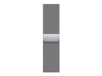 Apple - Sløyfe for smart armbåndsur - 41 mm - 130 - 180 mm - sølv MTJN3ZM/A