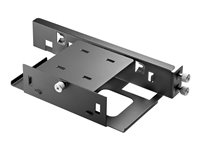HPE Aruba 8-port Power Shelf - Rack-hylle - for HPE Aruba 2930F 8G PoE+ 2SFP+, 2930F 8G PoE+ 2SFP+ TAA JL312A