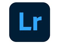 Adobe Lightroom Pro for teams - Subscription New - 1 bruker - mengde, STAT - Nivå 14 (100+) - 3 years commitment - Win, Mac - Multi European Languages 65308977BC14B12