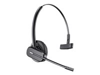 Poly CS540A - CS540 Series - hodesett - on-ear - konvertibel - DECT - trådløs - svart 7K2E5AA#ABB