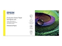 Epson Production - Polyetylen (PE) - halvblank - mikroporøs - 200 mikroner - Rull (111,8 cm x 30 m) - 200 g/m² - 1 rull(er) fotopapir - for Stylus Pro 9890; SureColor P10000, P20000, SC-P10000, P20000, P8000, P9000, P9500, T7200 C13S450378