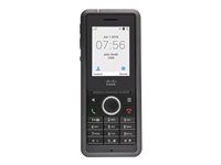 Cisco IP DECT Phone 6825 - Trådløst ekstra håndsett - med Bluetooth-grensesnitt - DECT - SIP - 2 linjer CP-6825-3PC-CE-K9=