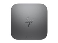 HP Thunderbolt Dock G6 - Dokkingstasjon - Thunderbolt 4 - 2 x DP, HDMI - 1GbE, 2.5GbE - 120 watt - Europa 9X472UT#ABB