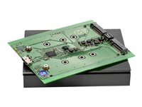 StarTech.com Dual-Slot Hard Drive Enclosure for M.2 SATA SSDs - USB 3.1 (10Gbps) - Aluminum - M.2 to SATA - Raid Drive Enclosure (SM22BU31C3R) - Blitslagringsserie - 2 brønner - USB 3.1 (ekstern) - for P/N: TBLT3MM1MA, TBLT3MM2M, TBLT3MM2MA SM22BU31C3R