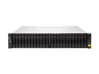HPE Modular Smart Array 2060 16Gb Fibre Channel SFF Flash Bundle - 6th Generation - oppstilling for fast tilstand stasjon - 23 TB - 24 brønner (SAS-3) - SSD 1.92 TB x 12 - 16Gb Fibre Channel (ekstern) - kan monteres i rack - 2U S2E39B