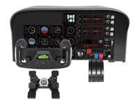 Logitech Multi Panel - Instrumentpanel for flyvningssimulator - kablet - for PC 945-000009