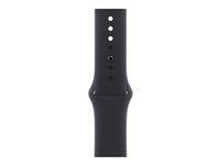 Apple - Bånd for smart armbåndsur - 45 mm - XL-størrelse - midnatt MU2F3ZM/A