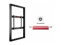 Multibrackets M Pro Series - Brannundertrykkingsmodul for skjermkapsler - rød 7340234810161