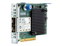HPE 640FLR-SFP28 - Nettverksadapter - FlexibleLOM - 25 Gigabit Ethernet x 2 - for ProLiant DL360 Gen10, DL360 Gen9 817749-B21