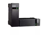 Eaton Ellipse ECO 650 IEC - UPS (rackmonterbar/ekstern) - AC 230 V - 400 watt - 650 VA - utgangskontakter: 4 - 2U - 19" EL650IEC