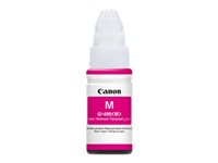 Canon GI 490 M - 70 ml - magenta - original - blekkrefill - for PIXMA G1400, G1410, G1411, G2400, G2410, G3400, G3411, G3415, G4400, G4411 0665C001