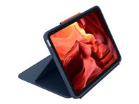 Logitech Rugged Combo 4 - Tastatur og folioveske - Apple Smart connector - QWERTY - Pan Nordic - klassisk blå - for Apple 10.9-inch iPad (10. generasjon); iPad A16 Wi-Fi, A16 Wi-Fi + Cellular 920-011196