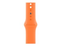 Apple - Bånd for smart armbåndsur - 41 mm - 130 - 200 mm - lysende oransje MR2N3ZM/A