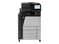 HP LaserJet Enterprise Flow MFP M880z - multifunksjonsskriver - farge A2W75A#B19