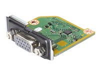 HP Flex IO V2 Card - VGA-port - for EliteDesk 800 G6, 805 G6; ProDesk 400 G6 (mini desktop), 400 G7, 405 G6, 600 G6; Workstation Z1 G6 Entry 13L53AA