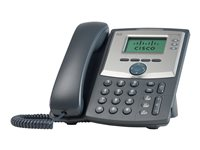 Cisco Small Business SPA 303 - VoIP-telefon - treveis anropskapasitet - SIP, SIP v2, SPCP - 3 linjer - gjenfabrikert SPA303-R2-RF