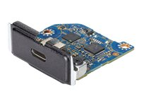 HP Flex IO V2 Card - USB-C 3.1 Gen2-port med PD - for EliteDesk 800 G6, 805 G6; ProDesk 400 G6 (mini desktop), 400 G7, 405 G6, 600 G6; Workstation Z1 G6 Entry 13L59AA