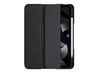 dbramante1928 London Pro - Lommebok for nettbrett - 58% recycled material - svart - for Apple 11-inch iPad Air (M2) LOIABL006168