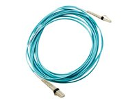 HPE - Nettverkskabel - LC multimodus (hann) til LC multimodus (hann) - 0.5 m - fiberoptisk - 50 / 125 mikroner - OM3 - for HPE SN3600B 32, SN6610C 32, SN6710C 64, SN6720C 64, SN6750, SN8500C/SN8700C 48, SN8700C 64 AJ833A