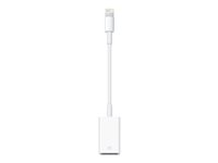 Apple Lightning to USB Camera Adapter - Lightning-adapter - Lightning hann til USB hunn MD821ZM/A