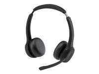 Cisco Headset 721 - Hodesett - on-ear - Bluetooth - trådløs - karbon sort - Cisco Webex Certified BUN-721+CAMD-C-WW