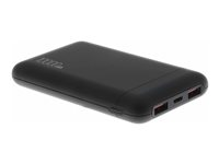 Insmat - Strømbank - 10000 mAh - 22.5 watt - 5 A - PD 3.0 - 3 utgangskontakter (USB, 24 pin USB-C) 860-3100