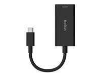 Belkin Connect - Video adapter - 24 pin USB-C hann til HDMI hunn - svart - 8K 60Hz støtte, 4K 144Hz støtte AVC013BTBK