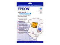 Epson Cool Peel T-Shirt - A4 (210 x 297 mm) 10 stk påstrykningsbilder - for EcoTank ET-7700, 7750; Expression Home HD XP-15000; Expression Premium XP-540, 6000, 6005 C13S041154