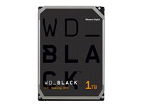 WD Black Performance Hard Drive WD1003FZEX - Harddisk - 1 TB - intern - 3.5" - SATA 6Gb/s - 7200 rpm - buffer: 64 MB WD1003FZEX