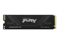 Kingston FURY Renegade G5 - SSD - 4 TB - intern - M.2 2280 - PCI Express 5.0 x4 (NVMe) SFYR2S/4T0