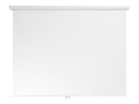 Multibrackets M Manual Self-lock Projection Screen Deluxe - Projeksjonsskjerm - takmonterbar - 112" (284 cm) - 1:1 - Matte White - hvit 7350022731981