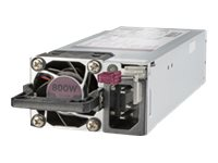 HPE - Strømforsyning - "hot-plug" (plug-in modul) - Flex Slot - 80 PLUS Platinum - AC 100-240 V - 800 watt - 908 VA 865414-B21