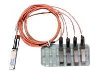 Refurb/40GBASEActiveOptical REMANUFACTUR QSFP-4X10GAOC7M-RF