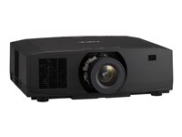 NEC PV710UL-B - LCD-projektor - 7100 lumen - WUXGA (1920 x 1200) - 16:10 - uten linse - LAN - svart 60005845