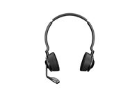 Jabra Engage 75 SE Stereo - Hodesett - on-ear - DECT / Bluetooth - trådløs - NFC - Zoom Certified, Google Meet Certified, Amazon Chime Certified, Certified for Microsoft Teams Open Office, Works With Chromebook Certified, UC-sertifisert 9659-583-111