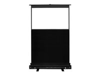 Multibrackets M Portable Projection Screen Deluxe - Projeksjonsskjerm - 67" (170 cm) - 1:1 - Matte White - svart 7350022731790